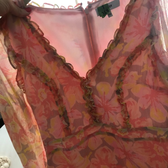 LIKELY Mia peach dress- perfect condition - Picture 8 of 10